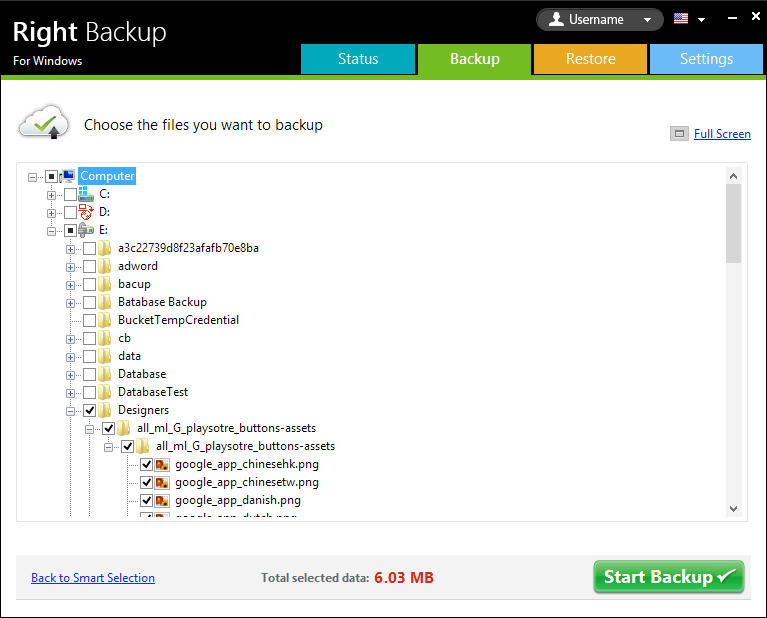 Windows 10 Backup