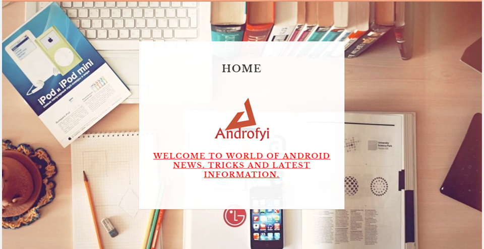 about us image- Androfyi.com