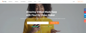 FlexClip Video Maker