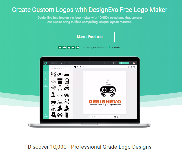 DesignEvo-How to Create Logo Online in Minutes