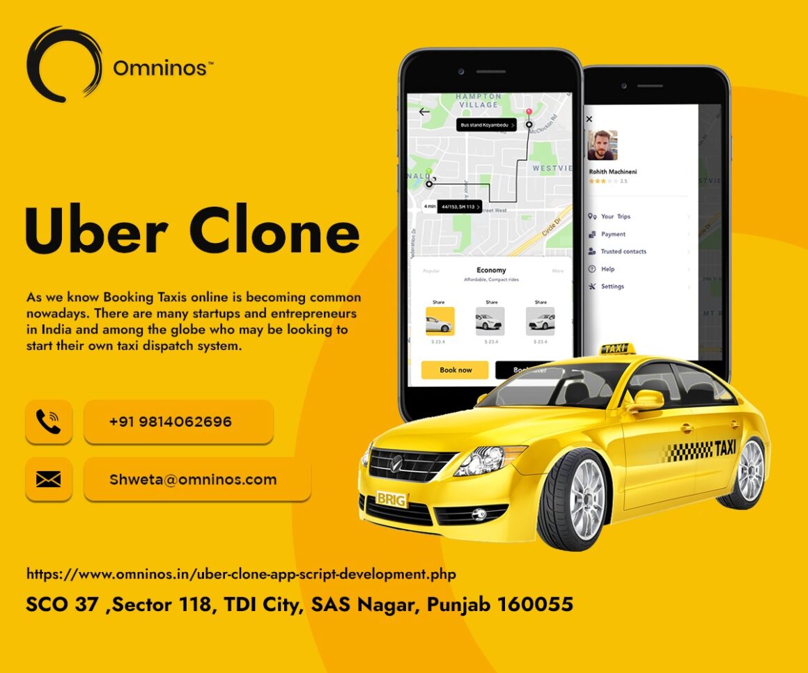Taxi Booking Script for Uber Like Apps