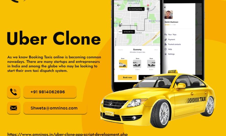 Taxi Booking Script for Uber Like Apps