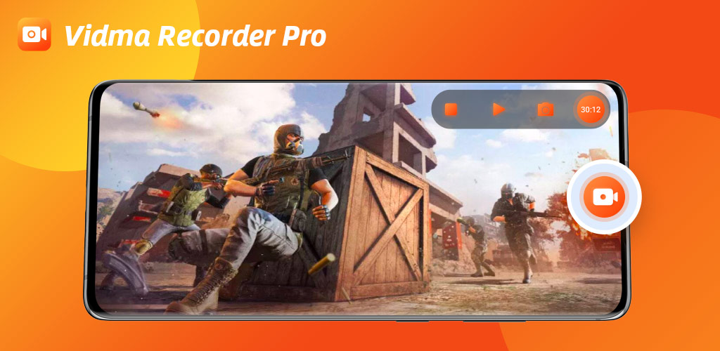 Create Funny Gameplay Videos with Vidma Screen Recorder!