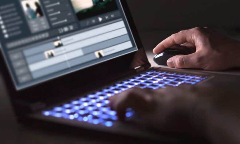 Using Video Editing Apps