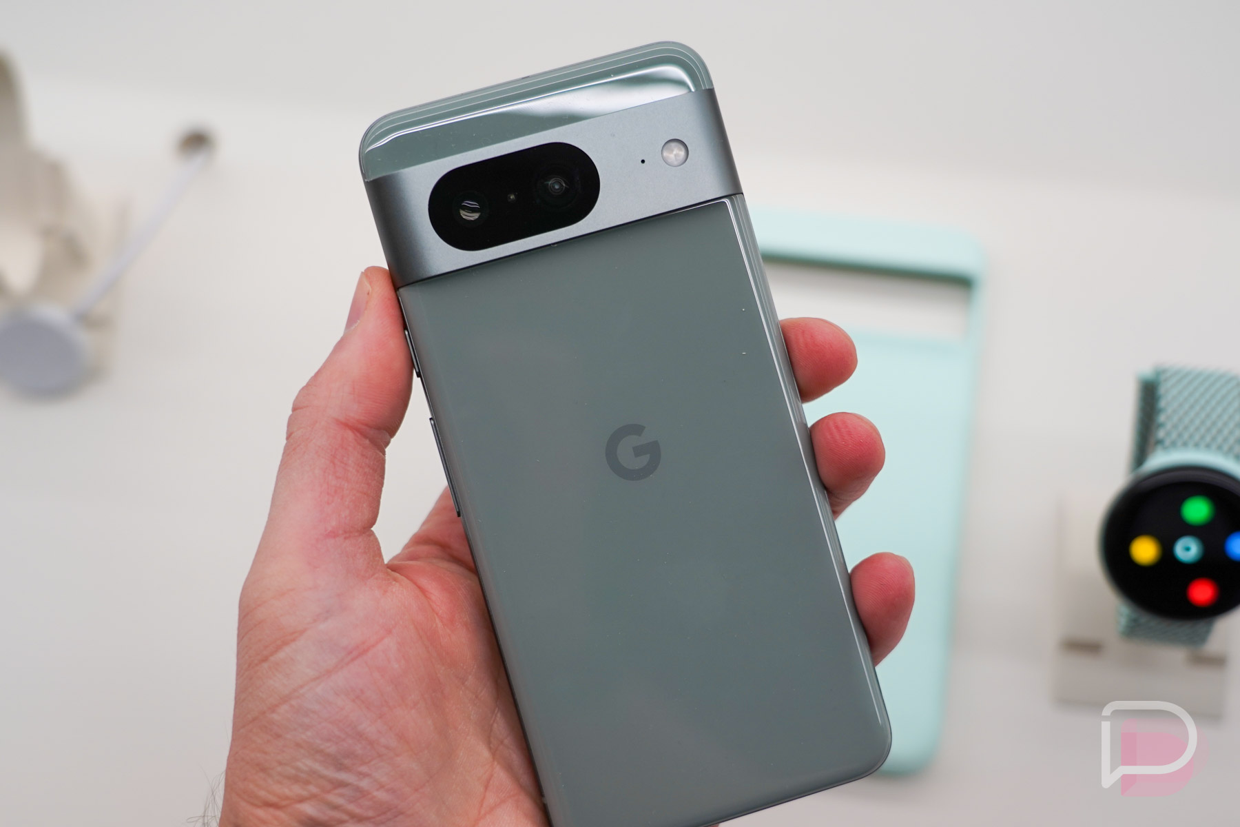 Google Pixel 8 - Hands-on