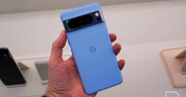 Pixel 8 Pro is the Choice This Year