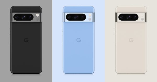 The Best Color of Google's New Phones