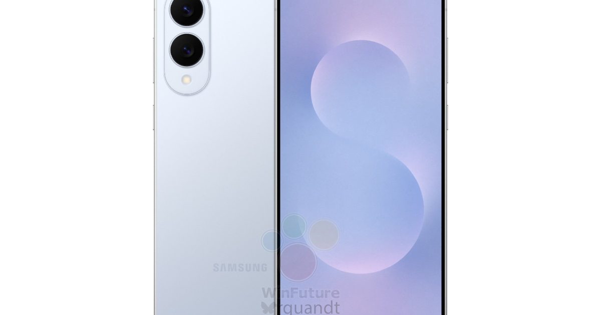 New Galaxy Renders Show Crazy-Thin Device, Nerfed Specs
