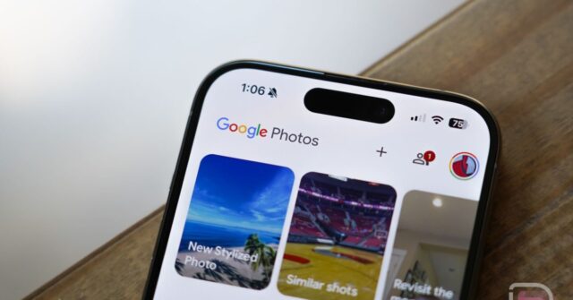 Google Photos Huge Photo Redesign