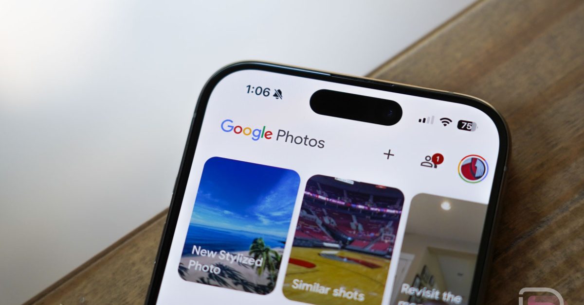 Google Photos Huge Photo Redesign