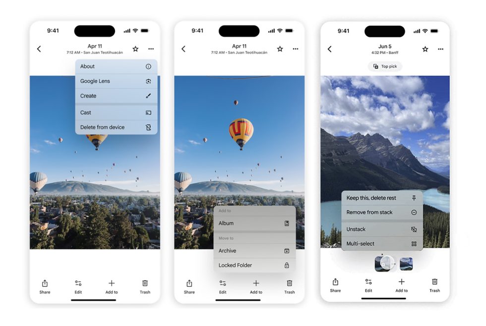 New Google Photos Viewer